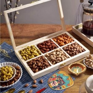 Dried Fruits & Nuts (Cashew, Almond, Raisins)